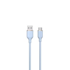 Devia cable Jelly USB-C - USB-C 1,2 m 60W black цена и информация | Кабели для телефонов | 220.lv