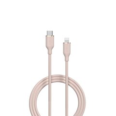 Devia cable Jelly USB-C - Lightning 1,2 m 27W pink цена и информация | Кабели для телефонов | 220.lv