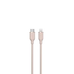 Devia cable Jelly USB-C - USB-C 1,2 m 60W black цена и информация | Кабели для телефонов | 220.lv