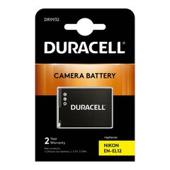 Duracell DR9932 (EN-EL12) цена и информация | Аккумуляторы для видеокамер | 220.lv