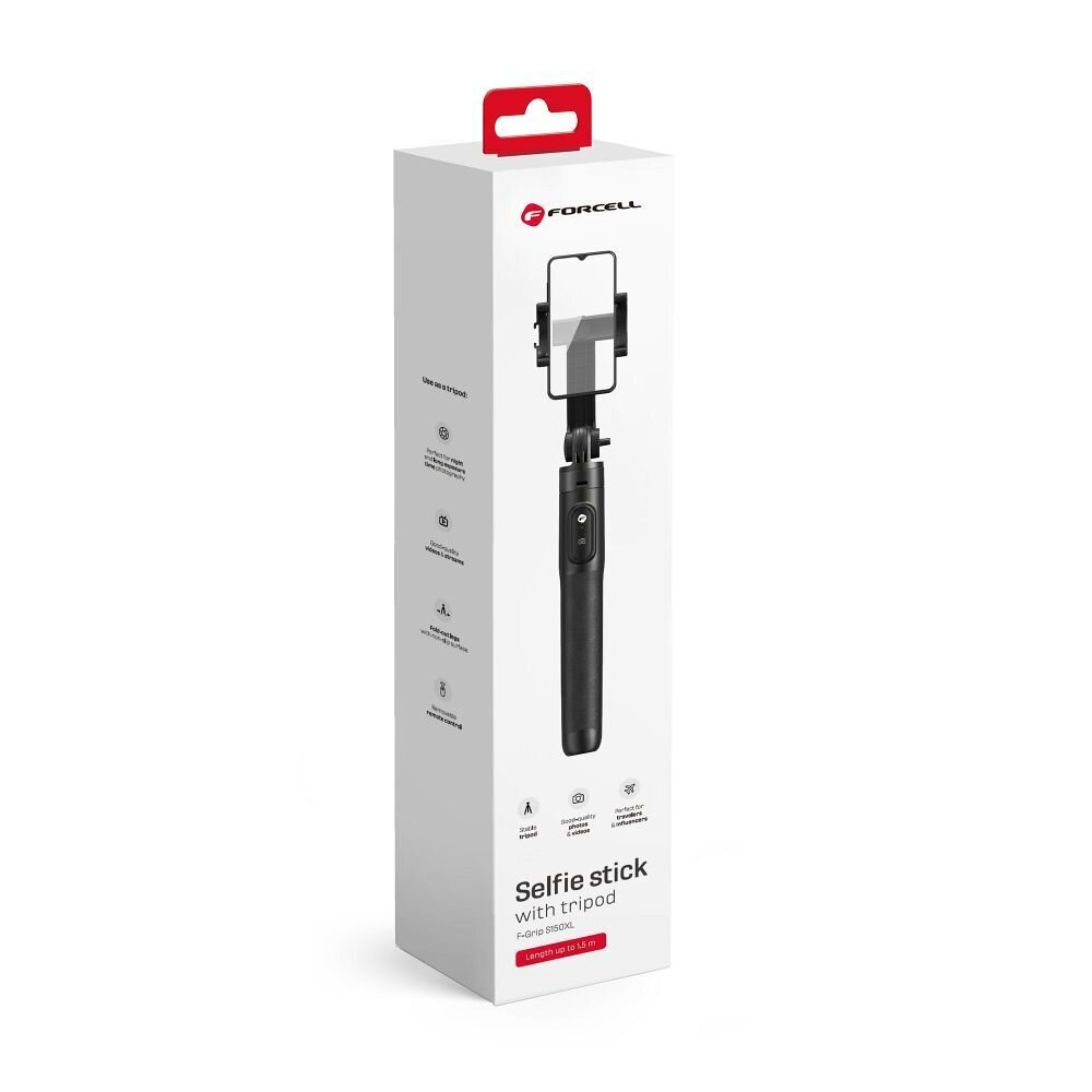 Forcell F-grip S150XL cena un informācija | Selfie Sticks | 220.lv