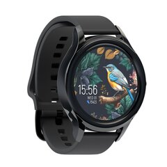 Forever smartwatch ForeVive 3 SB-340 black цена и информация | Смарт-часы (smartwatch) | 220.lv