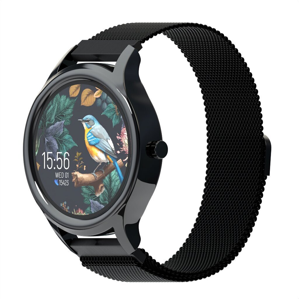 Forever ForeVive 3 SB-340 Black цена и информация | Viedpulksteņi (smartwatch) | 220.lv