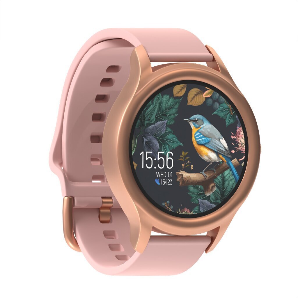 Forever ForeVive 3 SB-340 Rose Gold цена и информация | Viedpulksteņi (smartwatch) | 220.lv