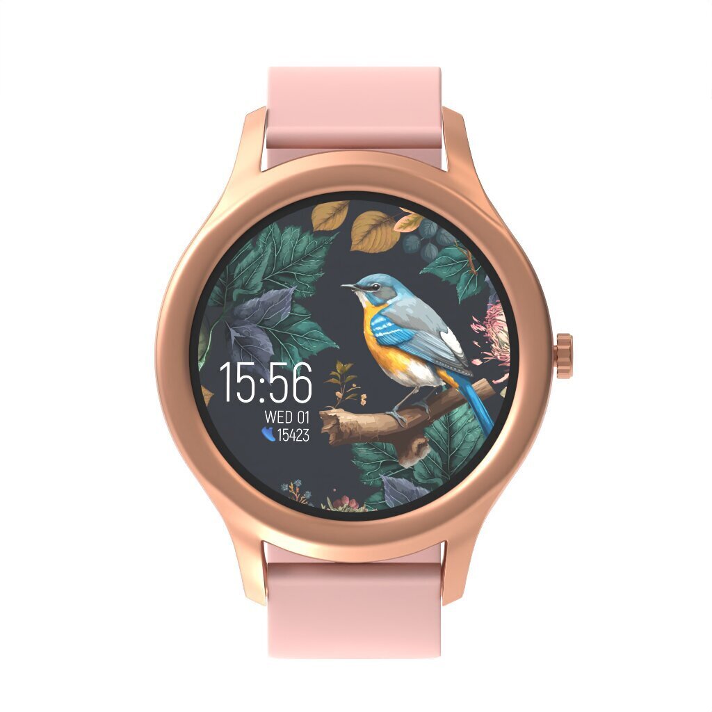 Forever ForeVive 3 SB-340 Rose Gold цена и информация | Viedpulksteņi (smartwatch) | 220.lv