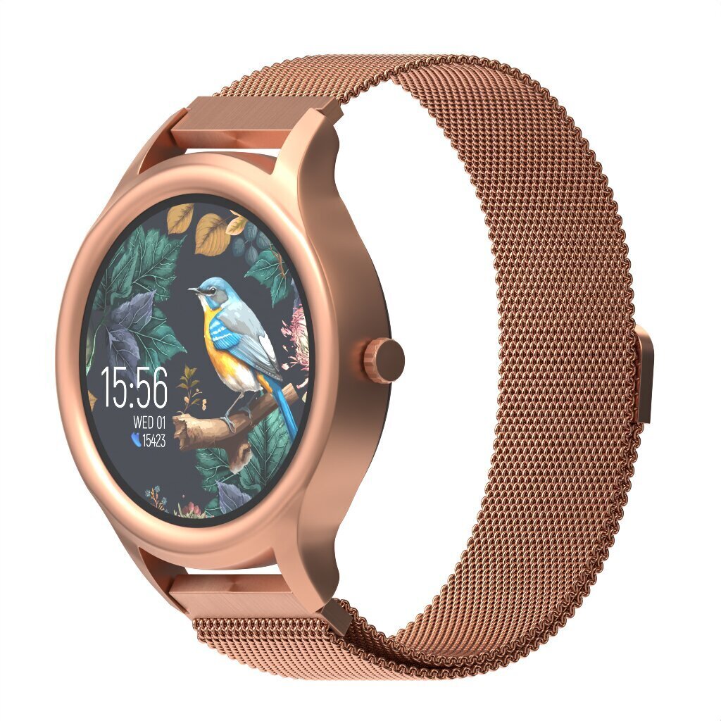 Forever ForeVive 3 SB-340 Rose Gold cena un informācija | Viedpulksteņi (smartwatch) | 220.lv