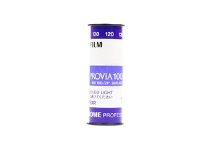 Fujifilm Provia 100 F 120 cena un informācija | Citi piederumi fotokamerām | 220.lv