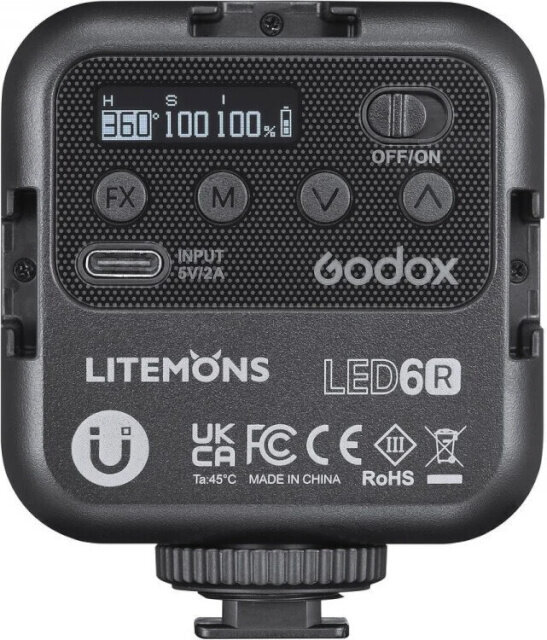 Godox Litemons LED6R цена и информация | Apgaismojums fotografēšanai | 220.lv