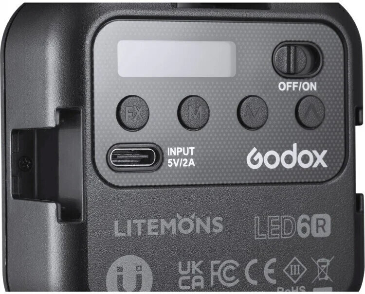 Godox Litemons LED6R cena un informācija | Apgaismojums fotografēšanai | 220.lv