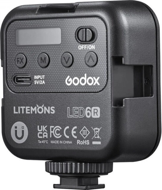 Godox Litemons LED6R cena un informācija | Apgaismojums fotografēšanai | 220.lv