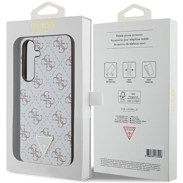 Guess 4G Triangle Hardcase цена и информация | Telefonu vāciņi, maciņi | 220.lv