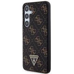 Guess GUHCS24MPG4GPK S24+ S926 czarny|black hardcase 4G Triangle цена и информация | Чехлы для телефонов | 220.lv