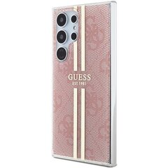 Guess IML 4G Gold Stripe Hardcase cena un informācija | Telefonu vāciņi, maciņi | 220.lv