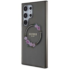 Guess IML Flowers Wreath Mag Hardcase cena un informācija | Telefonu vāciņi, maciņi | 220.lv