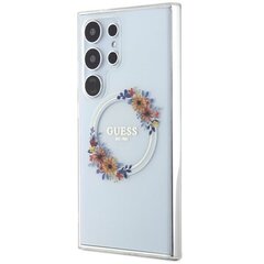 Guess IML Flowers Wreath Mag Hardcase cena un informācija | Telefonu vāciņi, maciņi | 220.lv