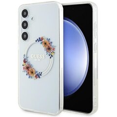 Guess IML Flowers Wreath Mag Hardcase cena un informācija | Telefonu vāciņi, maciņi | 220.lv