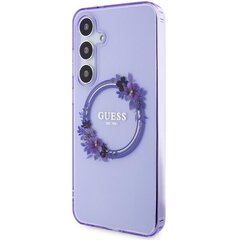 Guess IML Flowers Wreath Mag Hardcase cena un informācija | Telefonu vāciņi, maciņi | 220.lv