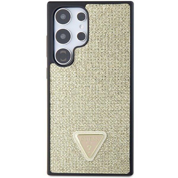 Guess Rhinestone Triangle Hardcase cena un informācija | Telefonu vāciņi, maciņi | 220.lv