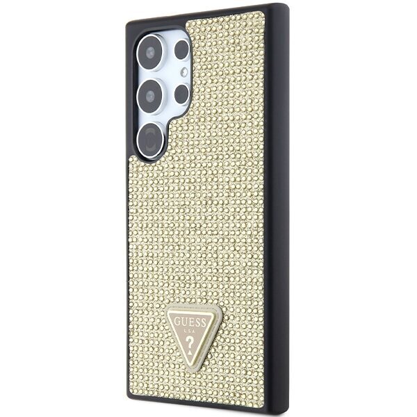 Guess Rhinestone Triangle Hardcase cena un informācija | Telefonu vāciņi, maciņi | 220.lv