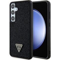 Guess Rhinestone Triangle Hardcase cena un informācija | Telefonu vāciņi, maciņi | 220.lv