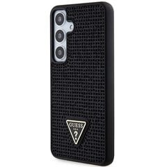 Guess Rhinestone Triangle Hardcase cena un informācija | Telefonu vāciņi, maciņi | 220.lv