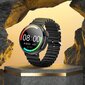 Hoco Y18 Black cena un informācija | Viedpulksteņi (smartwatch) | 220.lv