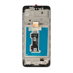 LCD Display for Motorola Moto E30|E40 (XT2159) black Premium Quality цена и информация | Запчасти для телефонов и инструменты для их ремонта | 220.lv