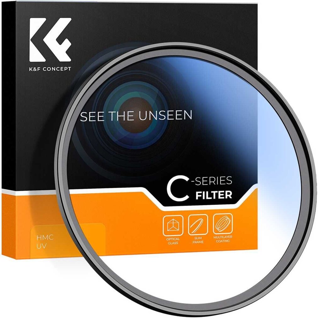 K&F Concept 82mm Classic Series cena un informācija | Filtri | 220.lv