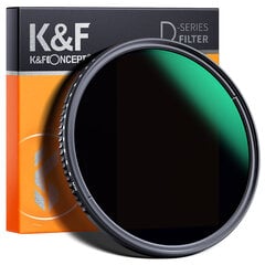 K&F Concept ND3-1000 цена и информация | Прочие аксессуары для фотокамер | 220.lv