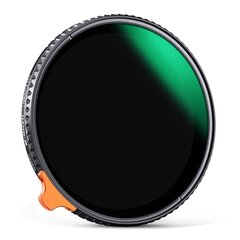 K&F Concept Variable ND Filter ND2-ND400 95mm цена и информация | Фильтры | 220.lv