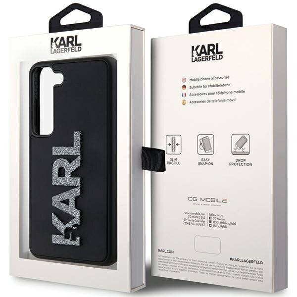 Karl Lagerfeld KLHCS23S3DMBKCK cena un informācija | Telefonu vāciņi, maciņi | 220.lv