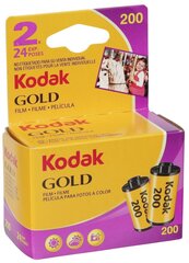 Kodak Gold 200 cena un informācija | Citi piederumi fotokamerām | 220.lv