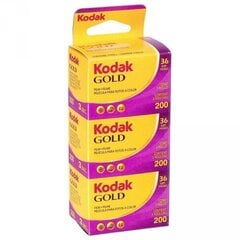 Kodak Gold 200/36x3 cena un informācija | Citi piederumi fotokamerām | 220.lv