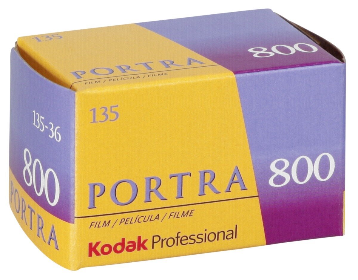 Kodak Portra 800 135/36 cena un informācija | Citi piederumi fotokamerām | 220.lv