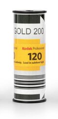 Kodak Professional Gold 200 1x120 cena un informācija | Citi piederumi fotokamerām | 220.lv