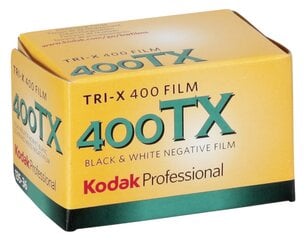 Kodak Tri-X 400/135/36 cena un informācija | Citi piederumi fotokamerām | 220.lv