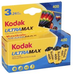 Kodak Ultramax 400 1x3 cena un informācija | Citi piederumi fotokamerām | 220.lv