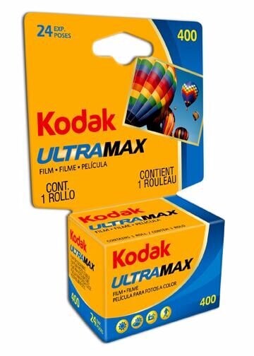 Kodak Ultramax 400/24 цена и информация | Citi piederumi fotokamerām | 220.lv
