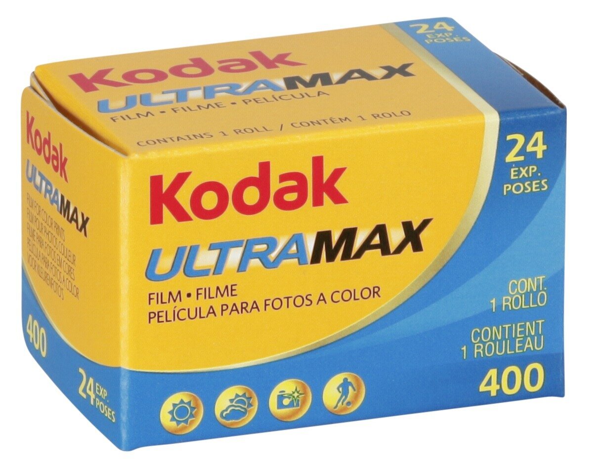 Kodak Ultramax 400/24 цена и информация | Citi piederumi fotokamerām | 220.lv