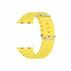 KSIX S1906524 yellow цена и информация | Аксессуары для смарт-часов и браслетов | 220.lv