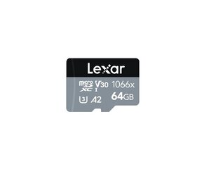 Lexar Pro microSDHC/microSDXC 64GB cena un informācija | Lexar Mobilie telefoni, planšetdatori, Foto | 220.lv