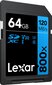 Lexar Professional 800X SDXC UHS-I cena un informācija | Atmiņas kartes mobilajiem telefoniem | 220.lv