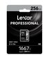 Lexar Professional Sdhc/Sdxc 1667X cena un informācija | Atmiņas kartes fotokamerām | 220.lv