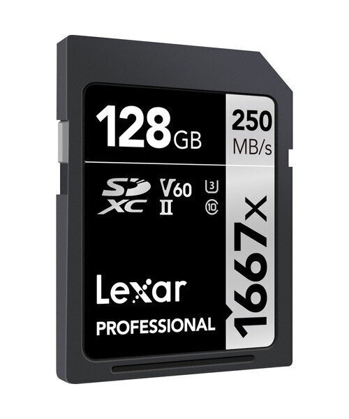 Lexar SDHC/SDXC 128GB цена и информация | Atmiņas kartes fotokamerām | 220.lv