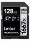 Lexar SDHC/SDXC 128GB цена и информация | Atmiņas kartes fotokamerām | 220.lv