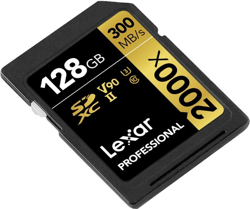 Lexar SDHC/SDXC 128GB cena un informācija | Atmiņas kartes fotokamerām | 220.lv