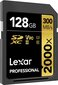 Lexar SDHC/SDXC 128GB cena un informācija | Atmiņas kartes fotokamerām | 220.lv