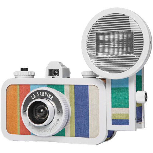 Lomography La Sardina Acapulco цена и информация | Digitālās fotokameras | 220.lv