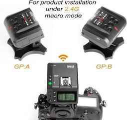 Meike MK-MT24N цена и информация | Прочие аксессуары для фотокамер | 220.lv