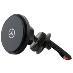 Original holder magnetic MERCEDES to windshield| for ventilation grilleSilver Stars MagSafe MEMWCCK black цена и информация | Держатели для телефонов | 220.lv